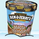 Ben & Jerry's:  $1 Scoop of Maple Blondie Flavor on March 3rd Only!