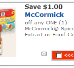 Printable Coupons:  McCormick Spices, Mom's Best and Sargento