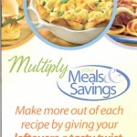 New Publix Booklet:  Multiply Your Meals & Savings