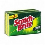 Freebies: Scotch-Brite Sponge, Dove Hair Treatment, Carefree and Energy Drinks