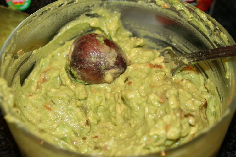 Homemade-Guacamole