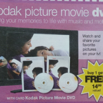 CVS:  Free Kodak Picture Movie DVD's