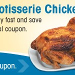 Kroger:  Rotisserie Chicken only $2.99 after eCoupon!