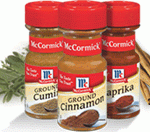 Printable Coupons:  McCormick, Juicy Juice and DiGiorno