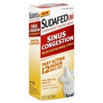 Walgreens:  Free Sudafed OM