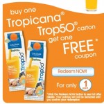 Tropicana Rewards: Print a BOGOF Tropicana Trop 50 Coupon (Today Only!)