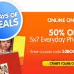 Walgreens: 7 Days of Photo Deals – 50% off Photo Books