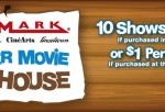 Cinemark: Summer Movies for Kids for $1!