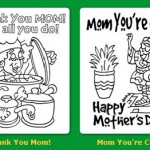 Free Coloring Pages for Mother's Day!