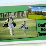 50% Off Photo Golf Towel – Early Father's Day Deal