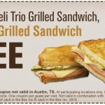 Jack in the Box:  BOGO FREE Grilled Sandwich Printable