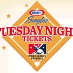 BOGO Free Minor League Baseball Tickets with Kraft Singles Wrapper