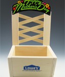 Lowe's Build and Grow – Cute Mother's Day Trellis Planter