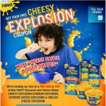 Freebies: New Kraft Cheesy Explosion Mac & Cheese