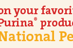 National Pet Month Purina Printable Coupons