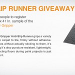 Free Sample of 3M Floor Runner