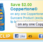 Walmart:  Coppertone Products as low as $1.97