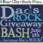 Dads ROCK Giveaway Bash Event June 10th