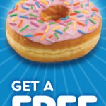 Dunkin Donuts:  June 4th is Free Donut Day