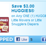 *HOT* A 3rd Huggies Coupon Available!