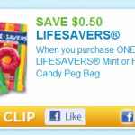 Kroger:  Lifesavers for FREE