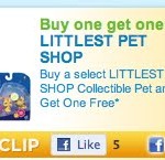 Toys R Us:  Free Littlest Pet Shop