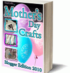 Free Mother's Day Craft eBook and Recipes