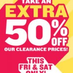 Old Navy – Take Extra 50% off Clearance this Friday and Saturday