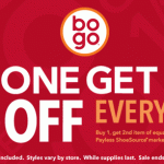 Payless ShoeSource: BOGO Half Off + Free Shipping + 20% off Code!