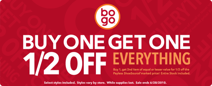 Payless ShoeSource: BOGO Half Off + Free Shipping + 20% off Code! -  Faithful Provisions