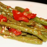 Skillet Green Beans