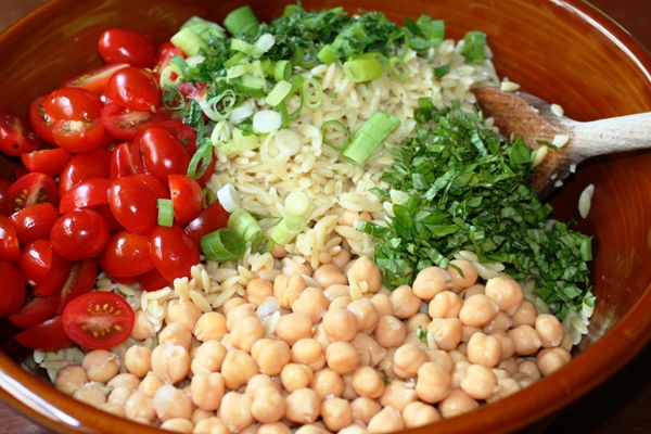 Summer Orzo Salad-ingred