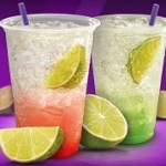 Taco Bell:  Free Limeade Sparkler – No Purchase Necessary