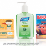 Band-Aid, Neosporin and Purell Coupon Offer