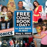 Today is Free Comic Book Day!