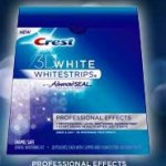 Free Sample of Crest 3D White Strips