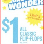 Old Navy $1 Flip-Flops on May 22nd!