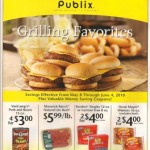 Publix Yellow Advantage Buy Flyer: Grilling Favorites 5/8 – 6/5