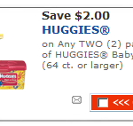 Huggies Wipes Coupon on Coupons.com is Reset