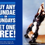 Krispy Kreme BOGO Free Sundae on Sundays