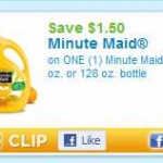 *HOT* $1.50 Minute Maid Printable