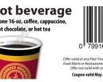 Free Hot Beverage at Pilot Travel Centers