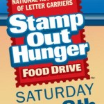 Stamp Out Hunger Food Drive on Saturday, May 8th