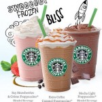 Half-Price Frappuccinos at Starbucks