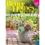 Better Homes and Gardens 1-Year Subscription $5.99