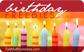 Birthday-Freebies