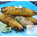 Grilled Chile Lime Corn