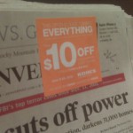 Kohl's $10 off $20 Purchase Daily Paper Coupon