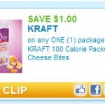 Target: Kraft 100-Calorie Bites Just $.99!