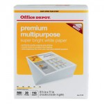 Office Depot: FREE Case Water, Writing Pads, Binders, Paper Reams + FREE Delivery!